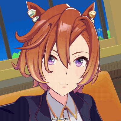 A Close Up Of A Cartoon Character 'S Face With The Words Annaberuuuuu Below It GIF