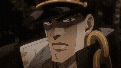 A Close Up Of A Cartoon Character 'S Face With The Words `` Good Grief '' . GIF