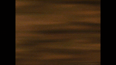 A Close Up Of A Cartoon Character 'S Foot On A Brown Background . GIF