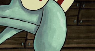 A Close Up Of A Cartoon Character 'S Legs With A Wooden Wall In The Background GIF