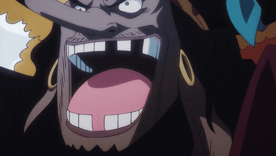 A Close Up Of A Cartoon Character 'S Mouth With A Pink Tongue Sticking Out GIF