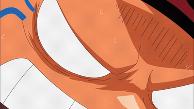 A Close Up Of A Cartoon Character 'S Mouth With The Letter C Visible GIF