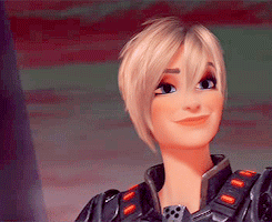 A Close Up Of A Cartoon Character Smiling GIF