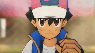 A Close Up Of A Cartoon Character Wearing A Hat That Has The Letter C On It GIF
