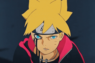 A Close Up Of A Cartoon Character Wearing A Headband With The Letter A On It GIF