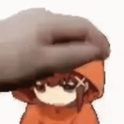 A Close Up Of A Cartoon Character Wearing A Helmet And A Mask . GIF
