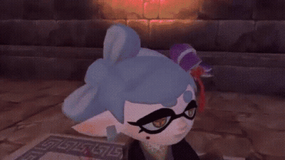 A Close Up Of A Cartoon Character Wearing A Mask And Glasses . GIF