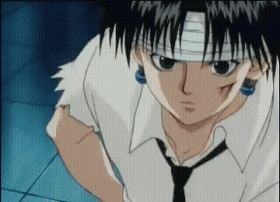A Close Up Of A Cartoon Character With A Bandage On His Head . GIF