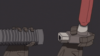 A Close Up Of A Cartoon Character With A Beard GIF