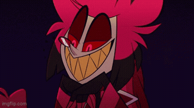 A Close Up Of A Cartoon Character With A Big Smile GIF