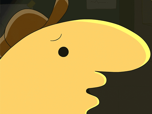 A Close Up Of A Cartoon Character With A Cowboy Hat GIF