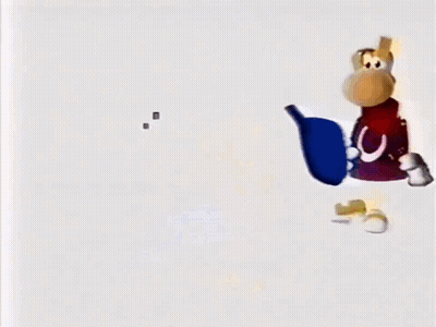 a close up of a cartoon character with a large nose