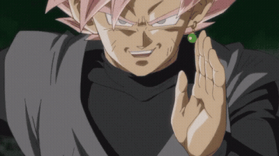 A Close Up Of A Cartoon Character With A Purple Object Behind Him GIF