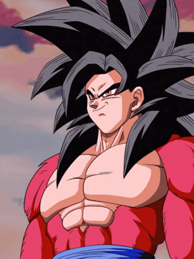 A Close Up Of A Cartoon Character With A Red Shirt GIF