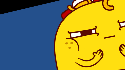 A Close Up Of A Cartoon Character With A Sad Look On His Face GIF