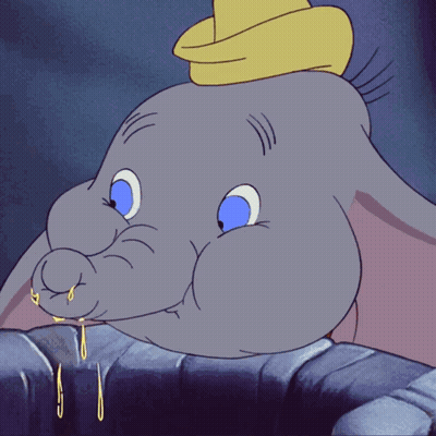 A Close Up Of A Cartoon Character With A Sad Look On Its Face GIF