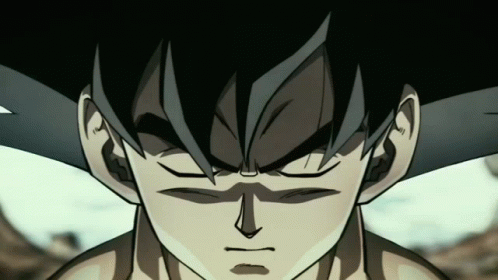 A Close Up Of A Cartoon Character With A Serious Expression On His Face GIF