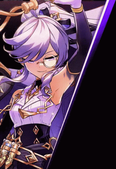 A Close Up Of A Cartoon Character With A Sword GIF