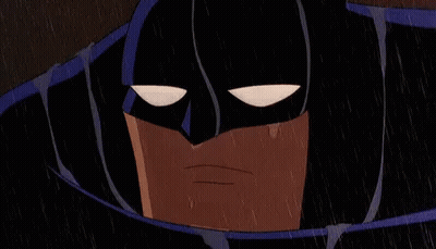 A Close Up Of A Cartoon Character With A Tear Coming Out Of His Eye . GIF