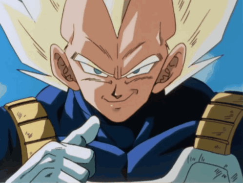 A Close Up Of A Cartoon Character With A Thumbs Up Sign GIF