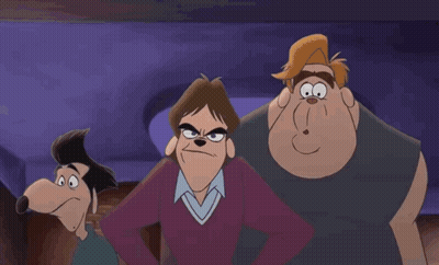 A Close Up Of A Cartoon Character With An Angry Face GIF