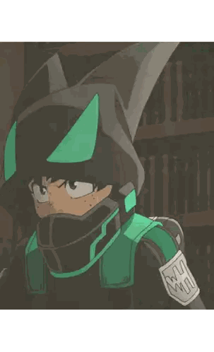 A Close Up Of A Cartoon Character With Green Hair And A Badge That Says Www Sticker