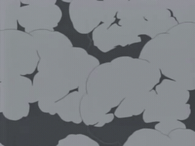 A Close Up Of A Cartoon Character With Her Eyes Closed . GIF