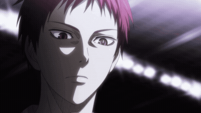 A Close Up Of A Cartoon Character With Red Hair GIF