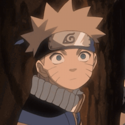 A Close Up Of A Cartoon Character With The Letter G On His Head GIF