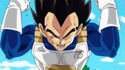 A Close Up Of A Cartoon Character With The Letter O On His Chest GIF