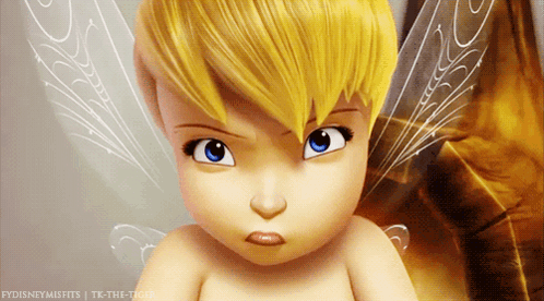 A Close Up Of A Cartoon Character With The Words Fydisneymisfits Tr-The-Tiger At The Bottom GIF