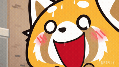A Close Up Of A Cartoon Fox With The Word Netflix On The Bottom Right GIF