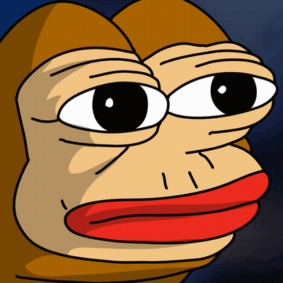A Close Up Of A Cartoon Frog With Big Eyes And Red Lips GIF