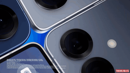 A Close Up Of A Cell Phone With The Words Think Jules On The Bottom Right GIF