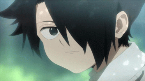 A Close Up Of A Child 'S Face With A White Shirt On GIF