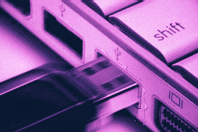 A Close Up Of A Computer Keyboard With The Shift Key Visible GIF