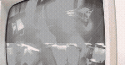 A Close Up Of A Computer Monitor With A Gray Screen And A Gray Background . GIF