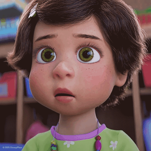 A Close Up Of A Disney Pixar Cartoon Character GIF