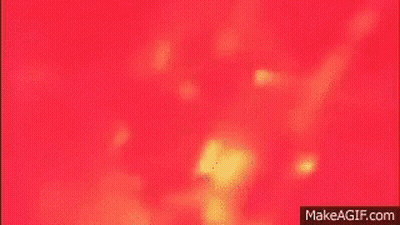 a close up of a flame coming out of a candle on make a gif