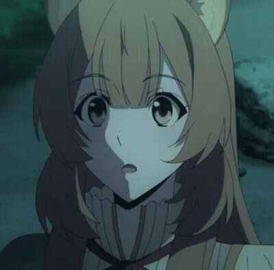 A Close Up Of A Girl 'S Face With A Cat Ear GIF