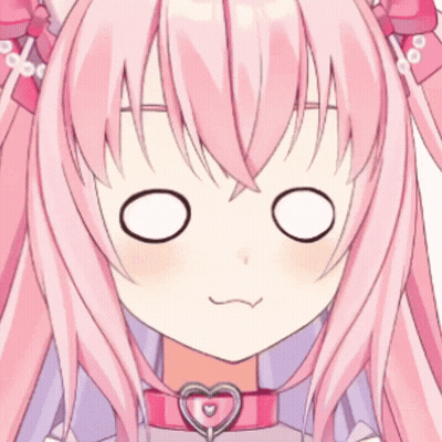 A Close Up Of A Girl 'S Face With A Heart Necklace Around Her Neck GIF