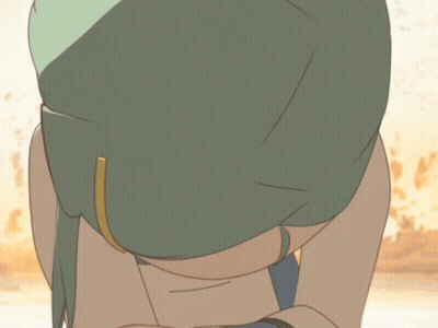 A Close Up Of A Girl 'S Face With Pink Eyes GIF