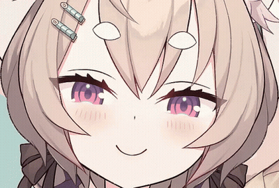 A Close Up Of A Girl 'S Face With Red Eyes GIF