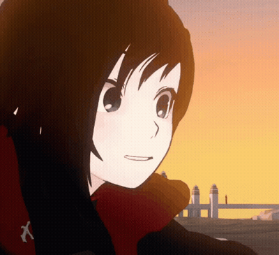A Close Up Of A Girl 'S Face With The Letter A Visible In The Corner GIF
