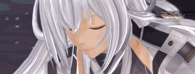 A Close Up Of A Girl 'S Face With The Number 10 On The Bottom Right GIF