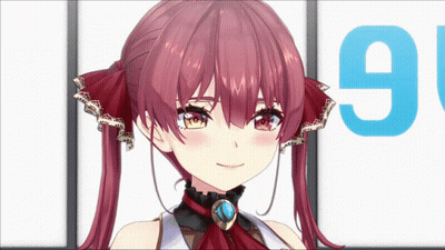 A Close Up Of A Girl 'S Face With The Number 9 Behind Her GIF