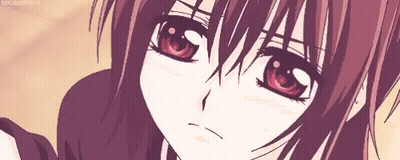 A Close Up Of A Girl 'S Face With The Word Serious On The Bottom Right Corner GIF