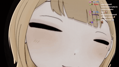 A Close Up Of A Girl 'S Face With The Words John Fromsoft Confirmed Or Turkey In The Upper Right Corner GIF