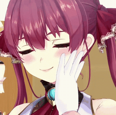 A Close Up Of A Girl With A White Glove On Her Hand GIF