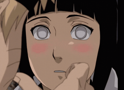 A Close Up Of A Girl With White Eyes GIF